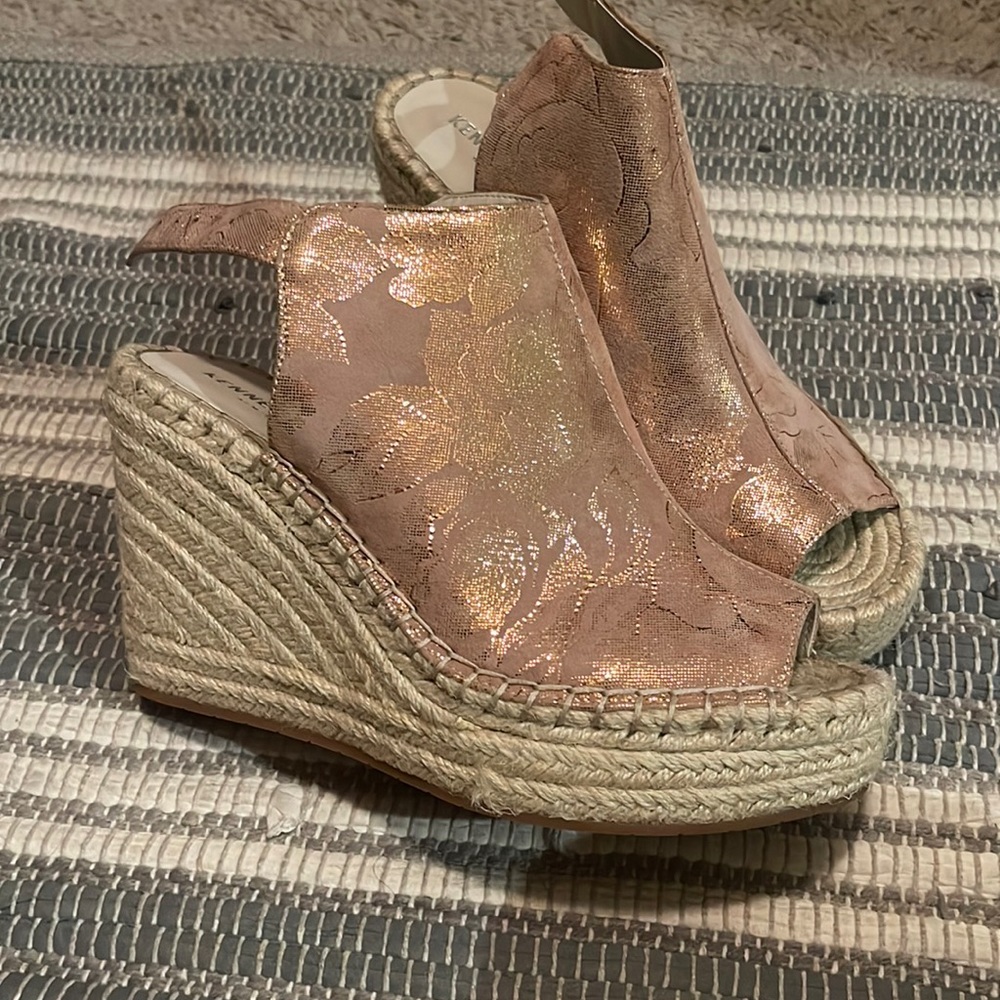 Brand new shoe size 8 runs small